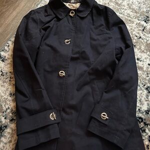 Navy Women's Coat